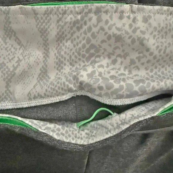 LULULEMON ATHLETICA | Light Speed Tight Reflective Leggings Heather Gray | 4 - Picture 8 of 9